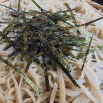 手打そば まちだ - かもざる1000円