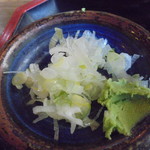 手打そば まちだ - かもざる1000円