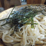 手打そば まちだ - 天ざる1200円