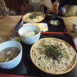 手打そば まちだ - かもざる1000円