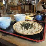 手打そば まちだ - かもざる1000円