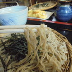 手打そば まちだ - かもざる1000円