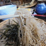 手打そば まちだ - かもざる1000円