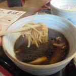 手打そば まちだ - かもざる1000円