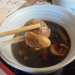 手打そば まちだ - かもざる1000円