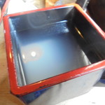 手打そば まちだ - 蕎麦湯