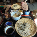 手打そば まちだ - ツユが好み