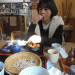 手打そば まちだ - 完熟ですごく甘い