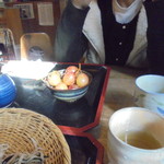 手打そば まちだ - 完熟ですごく甘い