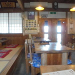 手打そば まちだ - 店内