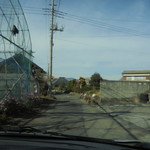 手打そば まちだ - 店までの道