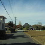 手打そば まちだ - 店までの道