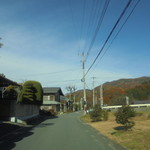 手打そば まちだ - 店までの道