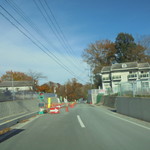 手打そば まちだ - 店までの道