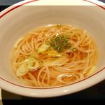 粋や 旬月 - 稲庭うどん
