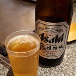 お好み焼き みえ - 瓶ビール