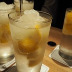 焼肉 うしみつ一門 目黒店 - シャリシャリレモンサワー