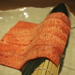 焼肉 うしみつ一門 - タンしゃぶ