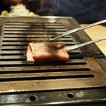 焼肉 うしみつ一門 - 軽く焼いて♪