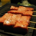 焼肉 うしみつ一門 - 素敵なピンク！