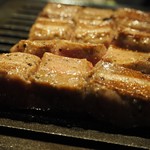 焼肉 うしみつ一門 - しっかりと焼いたのに
