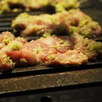焼肉 うしみつ一門 - わさびいっぱい！