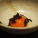 焼肉 うしみつ一門 - トリュフと卵で食べる！