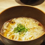 焼肉 うしみつ一門 - かすうどん
