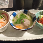 夢酒 - お通し①