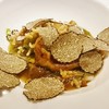 La BOMBANCE - 料理写真:フォアグラソテー 秋茄子素揚げ 木の子べっ甲餡