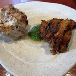 2種のタンドリーチキン