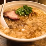 荏原町 しなてつ - ワンタン背脂にんにくラーメン1220円