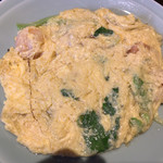 中華寿楽 - 寿楽(卵、海老炒め定食)