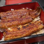 うな重並（2300円）