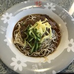 李掌櫃 - 牛肉麻醤乾拌麺(小)