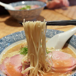 自家製麺 のぼる - ラーメンリフトアップ