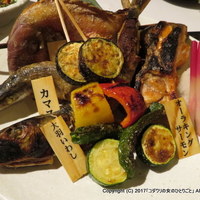 海鮮原始焼 ろば炭魚 赤羽本店 - 