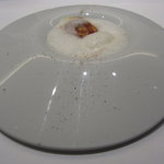 フロリレージュ - スイートな五郎島金時芋　ホワイトチョコの泡のソースで