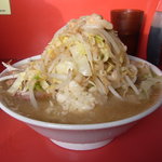 ラーメン二郎 - ラーメン(全マシ)