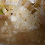 ラーメン二郎 - ニンニク入れますか？（笑）