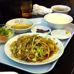 北京ハウス - 野菜炒め定食