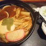 Kuraichi - 川幅みそ煮込みうどん 990円