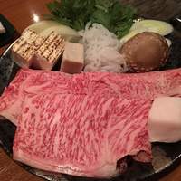 瀬里奈 本店 - すき焼きの肉