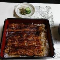 川越 いちのや - うな重（菊）