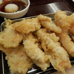 天丼・天ぷら本舗 さん天 - 鶏天10ヶ