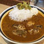 カレーライス専門店 ブラザー - 牡蠣カレー