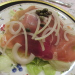 ぐるまんど・なかしま - 【生ハムのサラダ】