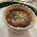 【オニオングラタンスープ】