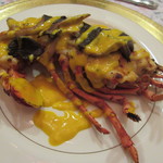 【オマール海老のフローレンス風】