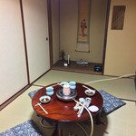 Mizudaki Manjirou - 1階の座敷